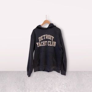Classic Detroit Yacht Club Hoodie Sweatshirt